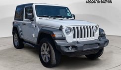 2019 Jeep Wrangler Sport