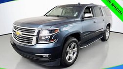 2019 Chevrolet Suburban Shield Premier