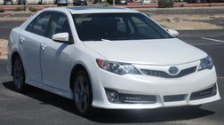 2012 Toyota Camry SE