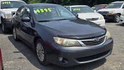 2008 Subaru Impreza 2.5i