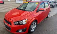 2012 Chevrolet Sonic LTZ