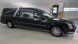 2009 Cadillac DTS Funeral Coach