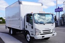 2018 Isuzu 16' BOX W/LG