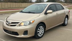 2011 Toyota Corolla S