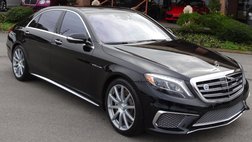 2015 Mercedes-Benz S-Class S 65 AMG