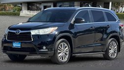 2015 Toyota Highlander Limited Platinum