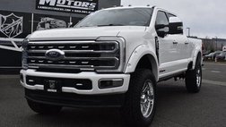 2024 Ford Super Duty F-350 Platinum