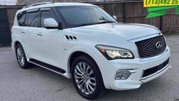2016 Infiniti QX80 Base