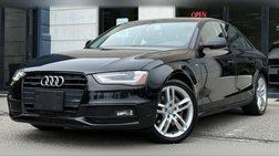 2016 Audi A4 2.0T quattro Premium