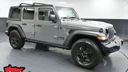 2019 Jeep Wrangler Unlimited Sport Altitude
