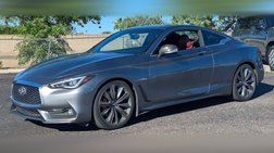 2018 Infiniti Q60 Red Sport 400