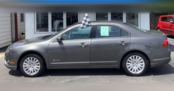 2012 Ford Fusion Hybrid Base