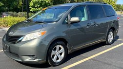 2012 Toyota Sienna LE FWD 8-Passenger V6