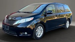 2011 Toyota Sienna XLE