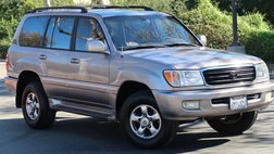 2001 Toyota Land Cruiser Base