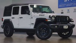 2020 Jeep Wrangler Unlimited Willys