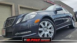 2012 Mercedes-Benz E-Class E 350 Luxury 4MATIC