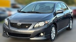 2010 Toyota Corolla S