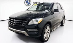 2015 Mercedes-Benz M-Class ML 350