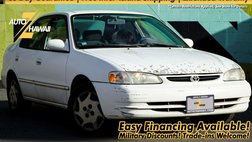 2000 Toyota Corolla CE