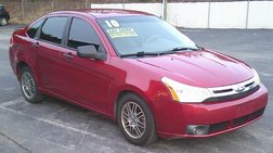 2010 Ford Focus SE