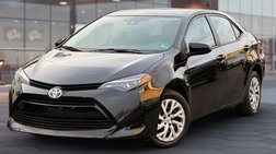 2017 Toyota Corolla L
