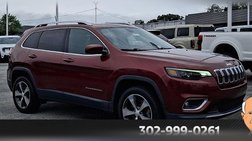 2019 Jeep Cherokee Limited