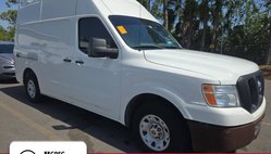 2017 Nissan NV 2500 HD SV