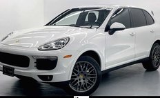 2018 Porsche Cayenne Platinum Edition