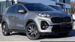 2022 Kia Sportage Nightfall