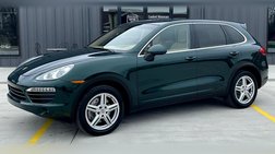 2012 Porsche Cayenne Base