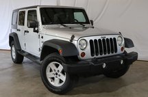 2012 Jeep Wrangler Unlimited Sport