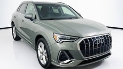 2022 Audi Q3 quattro S line Prem Plus 45 TFSI