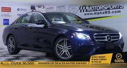 2018 Mercedes-Benz E-Class E 300 4MATIC
