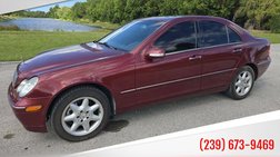 2003 Mercedes-Benz C-Class C 320 4MATIC
