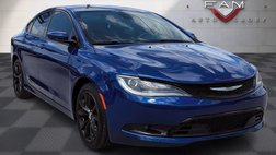 2015 Chrysler 200 S