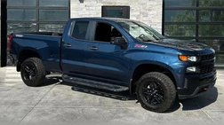2019 Chevrolet Silverado 1500 Custom Trail Boss