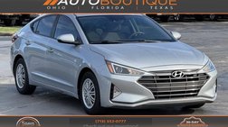 2020 Hyundai Elantra SE