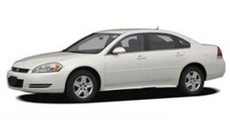 2011 Chevrolet Impala LT Fleet