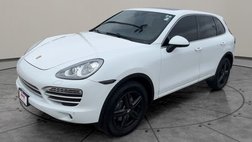 2014 Porsche Cayenne Platinum