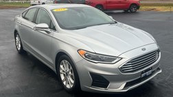 2019 Ford Fusion Hybrid SEL