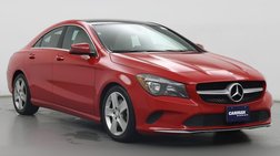 2017 Mercedes-Benz CLA-Class CLA 250 4MATIC