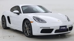 2018 Porsche 718 Cayman Base