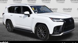 2023 Lexus LX 600 F SPORT Handling