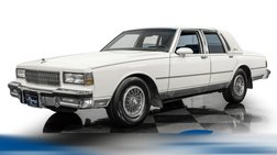 1987 Chevrolet Caprice Brougham LS