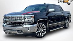 2017 Chevrolet Silverado 1500 LTZ