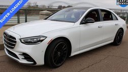 2025 Mercedes-Benz S-Class S 580 4MATIC