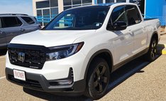 2026 Honda Ridgeline Black Edition Two-Tone