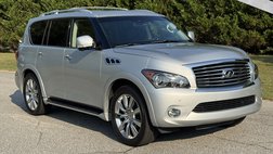 2013 Infiniti QX56 Base