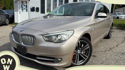 2013 BMW 5 Series 550i xDrive Gran Turismo
